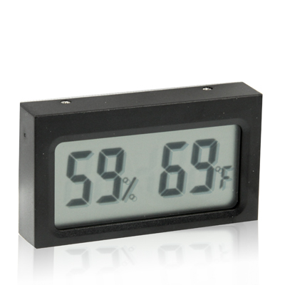 Mini LCD Indoor Digital Thermometer Humidity Fahrenheit Display - Click Image to Close